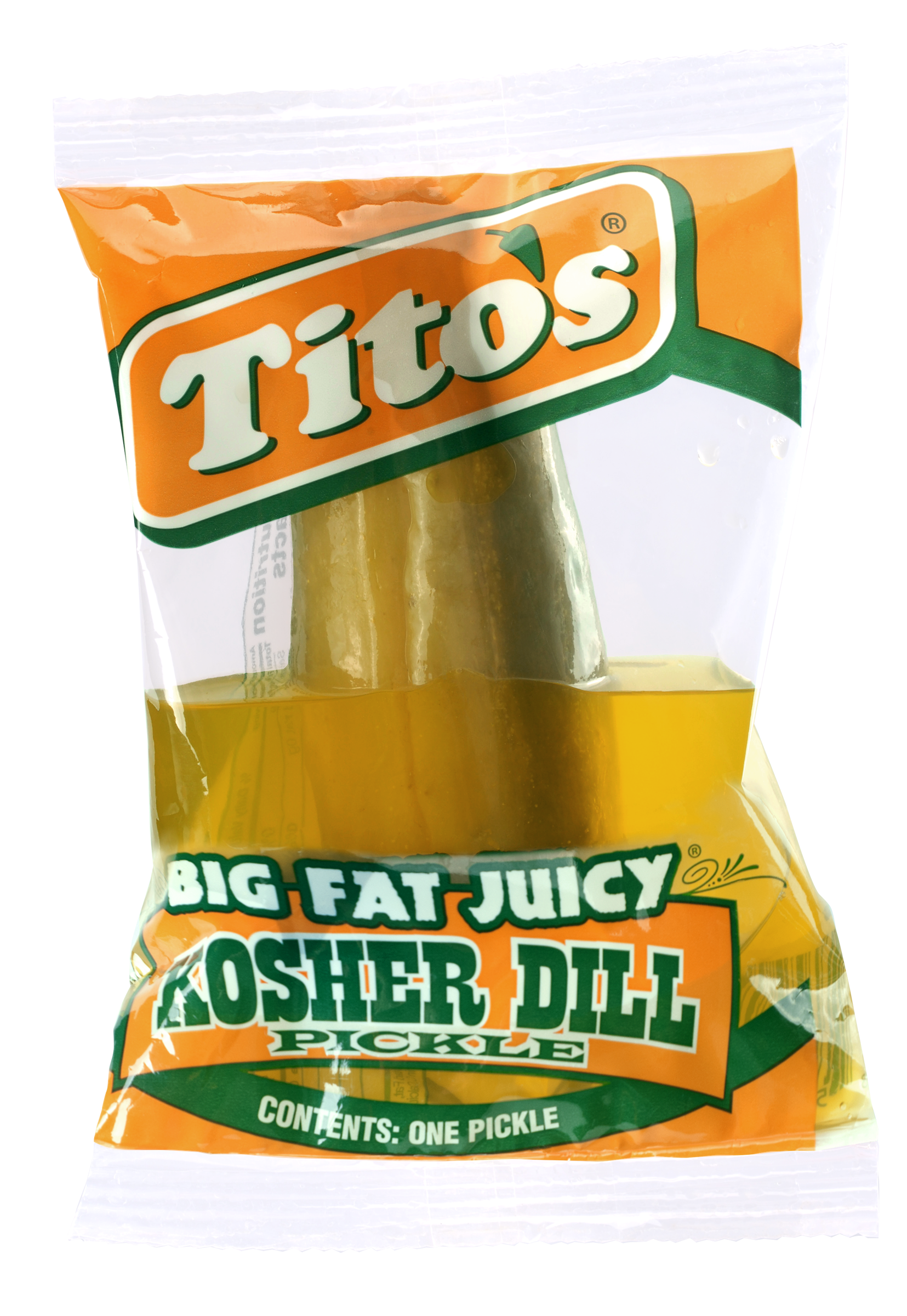 Jumbo Kosher Dill Pickles with Brine - Texas Titos