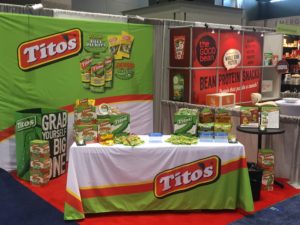 Sweets & Snacks Booth 2016
