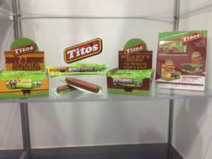 Titos Sausage Product Showcase