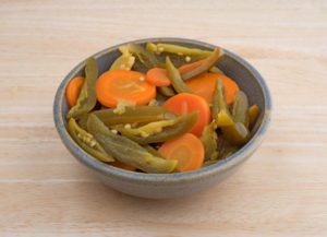 Pickled carrots and jalapenos | Source: iStock