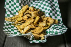 The all-new pickle fries at Pickled O Pete’s.