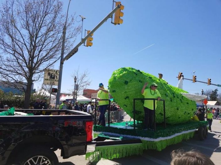 45,000 and growing. Pickle Parade in Mansfield sweet success with