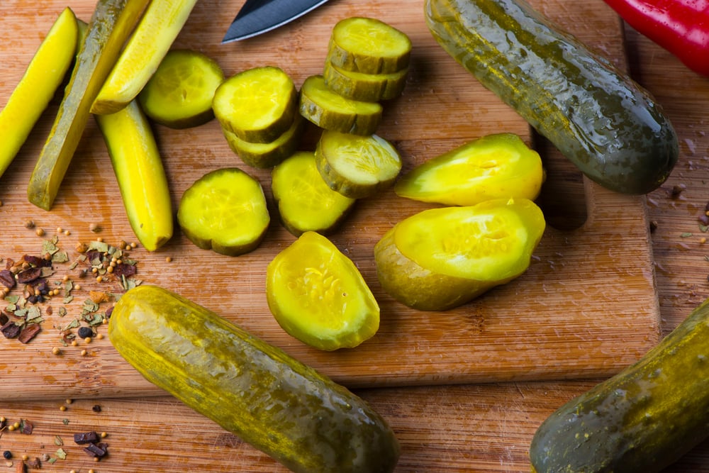 What Does Kosher Pickles Mean Texas Titos